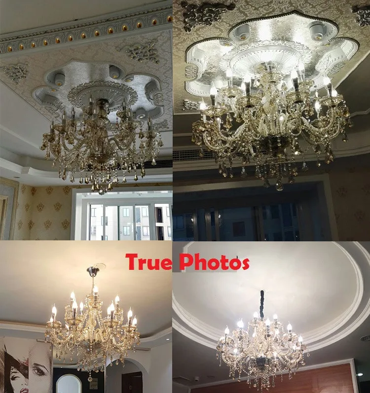 Lustre de Cristal Sala de Estar Lustres de Cristal Pingentes e Lustres Lâmpada de Iluminação Moderna Decoração Tiffany Home Indoor 12 China k9 phone Suppliers