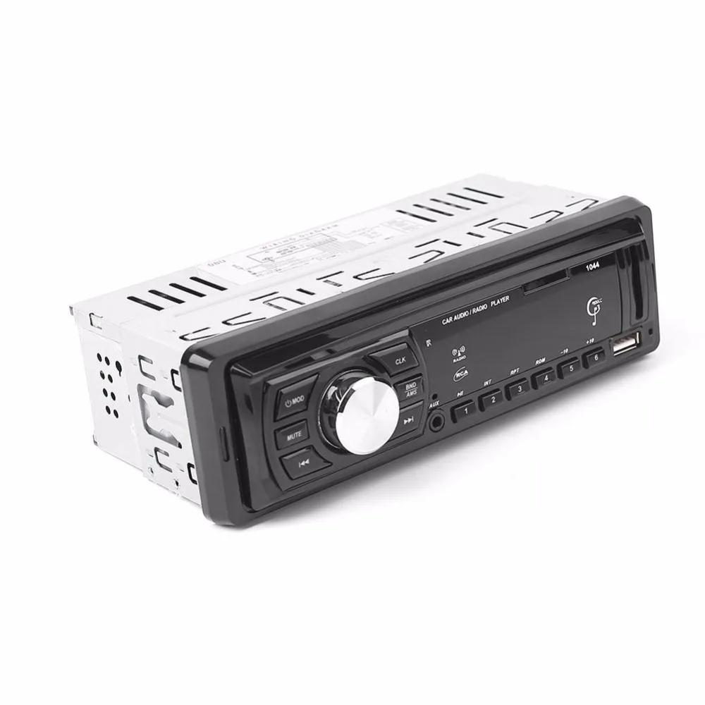 

VEHEMO Car Radio 12V Bluetooth V2.0 Car Audio Stereo In-dash FM Aux Input Receiver SD USB MP3 MMC WMA