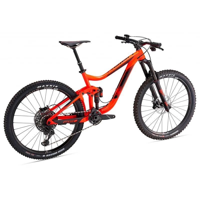 Двухподвесный велосипед Giant Reign 1