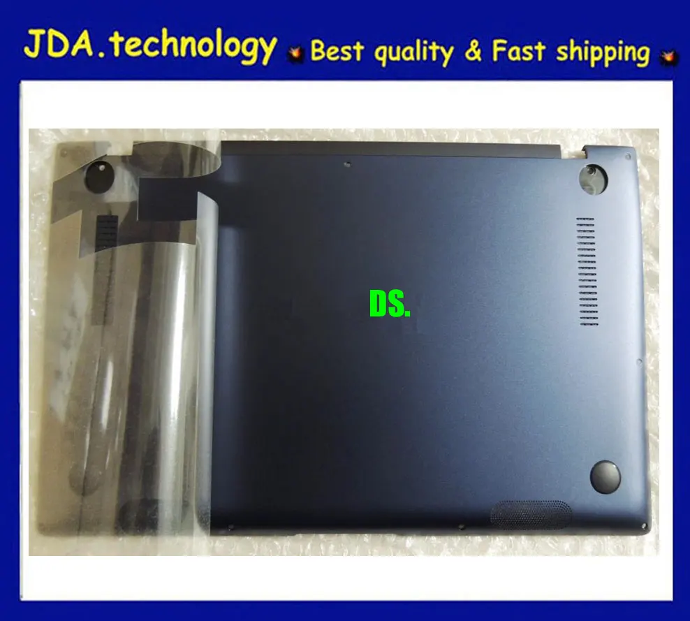 Wellendorff /Org Нижняя крышка для ASUS UX433 UX433F UX433FN Нижняя база чехол D Обложка, синий