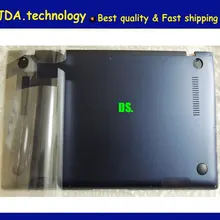 Wellendorff /Org Нижняя крышка для ASUS UX433 UX433F UX433FN Нижняя база чехол D Обложка, синий