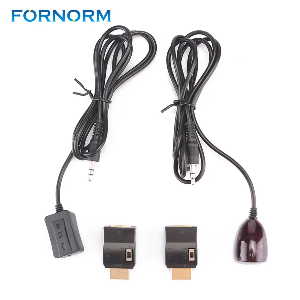 

FORNORM IR Extender Infrared Repeater Remote Control Receiver USB Adatper 5V