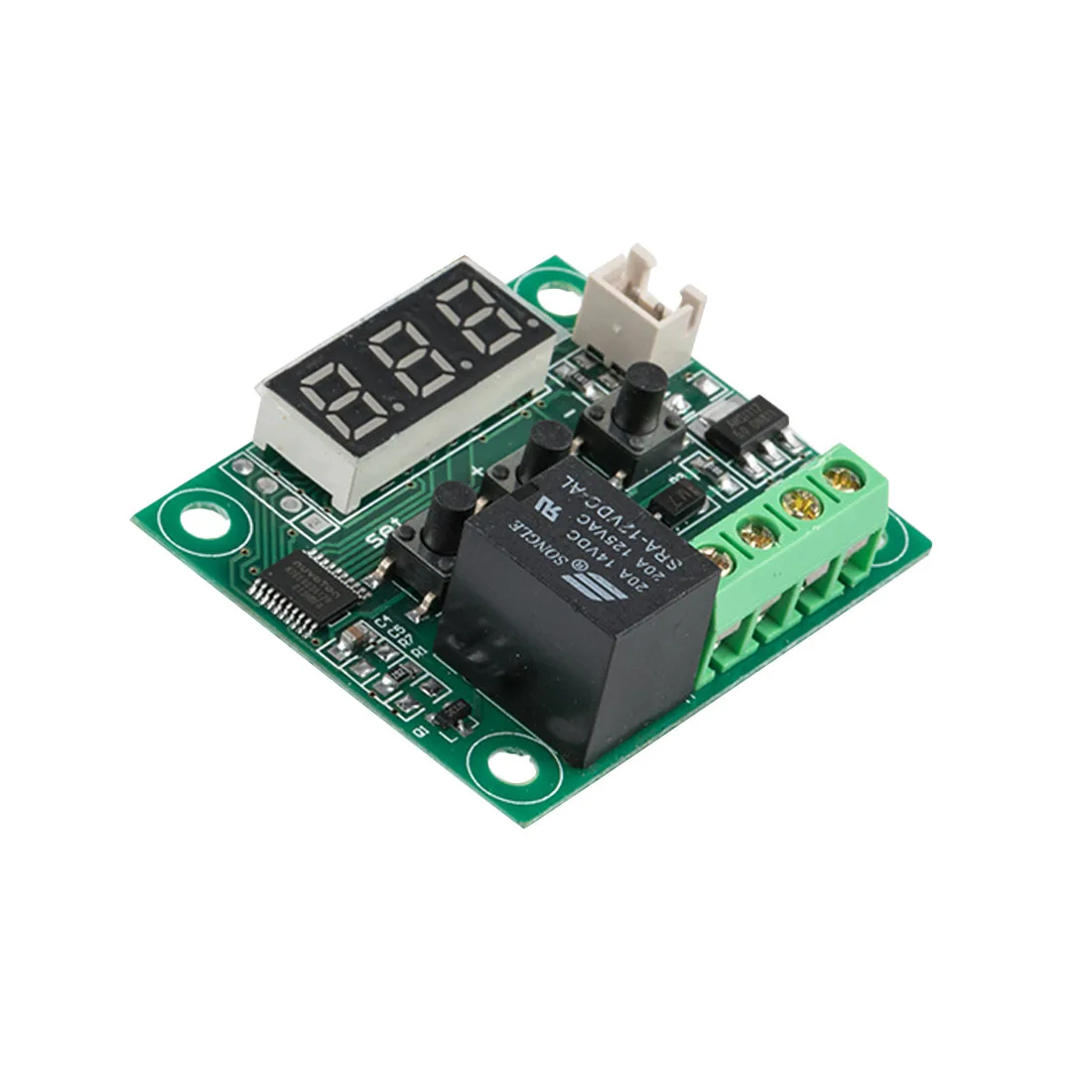 

Temperature control switch 0.28 inch Digital Thermostat Temperature Controller Regulator Thermoregulator Incubator Sensor Meter