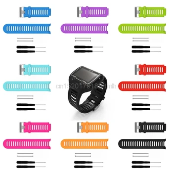 

Silicone Replacement Wrist Band For Garmin Forerunner 910XT Sports GPS Watch
