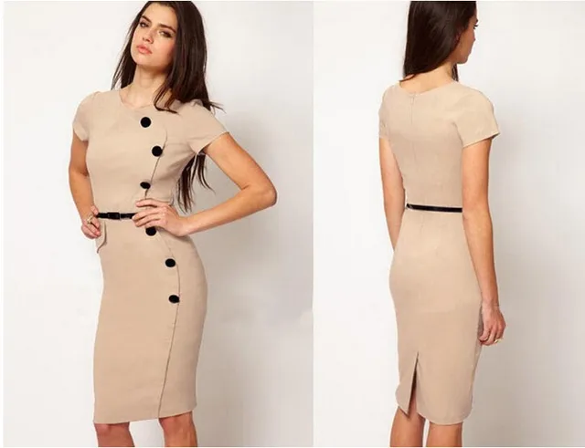 stylish dresses for work