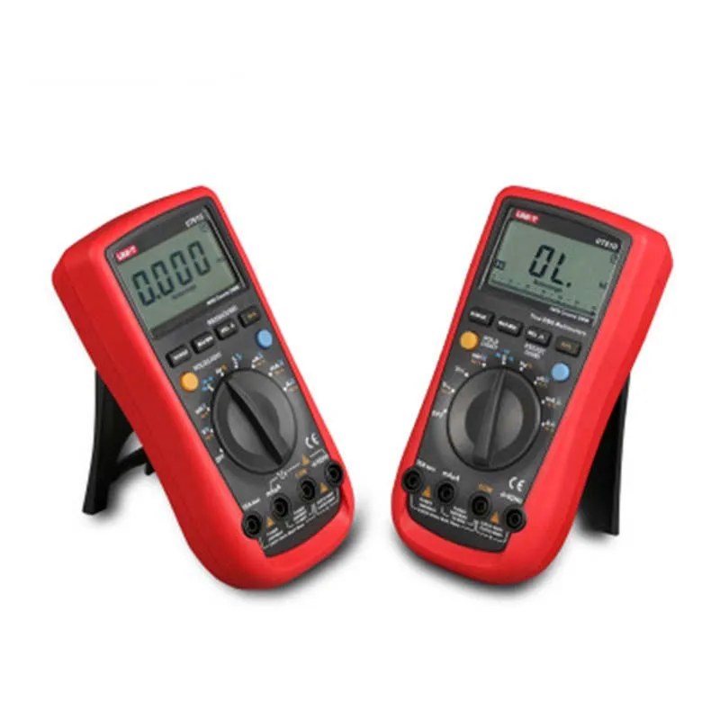

UNI-T Multimeter Auto Range UT61C AC/DC Voltage Current Resistance Capacitance Tester Multimeter Temperature Pocket Multimeter