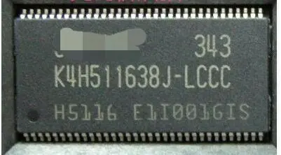 

10pcs/lot K4H511638J-LCCC K4H511638J 511638 NEW