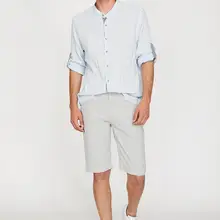 Koton мужские темно-синие шорты 8YAM41070NW