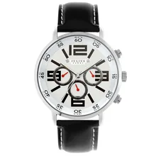 Реальные функции Julius Мужские часы Япония кварцевые часы Мода Ретро спортивные часы натуральная кожа Мальчик День рождения Рождественский подарок