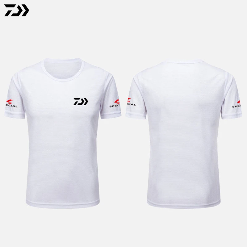 DAIWA Рубашки Лето 2019 быстросохнущие дышащие рыболовные рубашки анти УФ Защита от