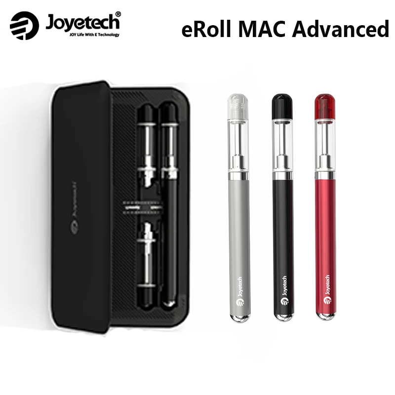 Оригинальный Joyetech еролл Mac Расширенный комплект 0 55 мл картридж 180 мАч встроенной