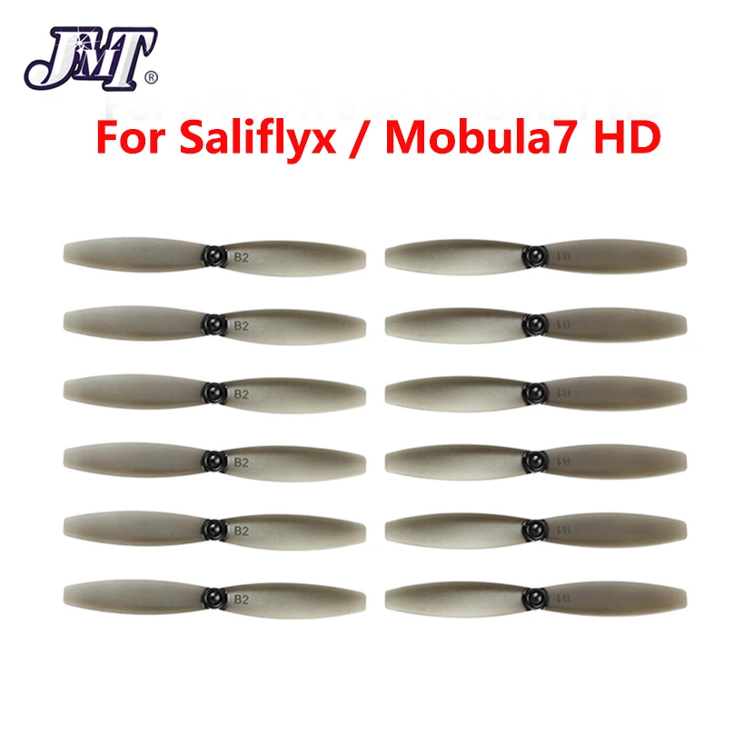 

JMT 65mm Propellers 1.5mm PC Props for Happymodel Sailfly-X FPV Racing Drone Quadcopter Aircraft Accessory