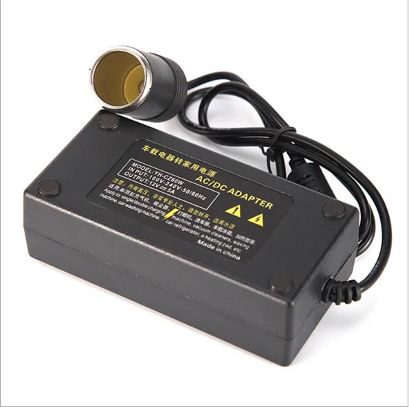 Home Converter 220v To 12v Car Cigarette Socket Outlet Home Converter 220v To 12v Car Cigarette Socket Outlet Cleaner Refrigerator Adapter In Vacuum Parts From Liances On Aliexpress