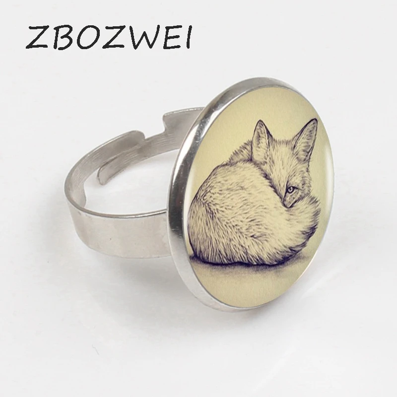 Массивное кольцо ZBOZWEI 2018 в виде лисы для женщин аксессуары платьев аксессуар