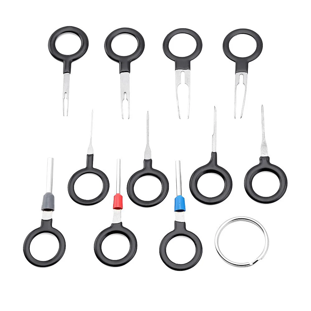 Car Wire Terminal Removal Tool Wiring Connector Pin Release Extractor Puller for Ford Honda BMW Audi VW Mazda Nissan