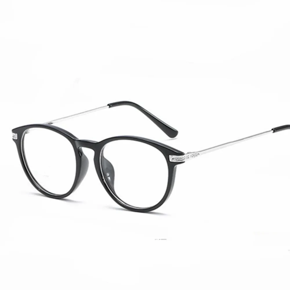

New Retro Brand Designer Fashion Plain Glasses Optical Frame Clear Lens Spectacle Eye glasses Frame Gafas