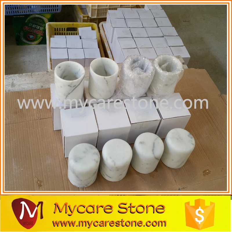 Australia Carrara Candle Jars,Australia Marble Cups,Marble Candle