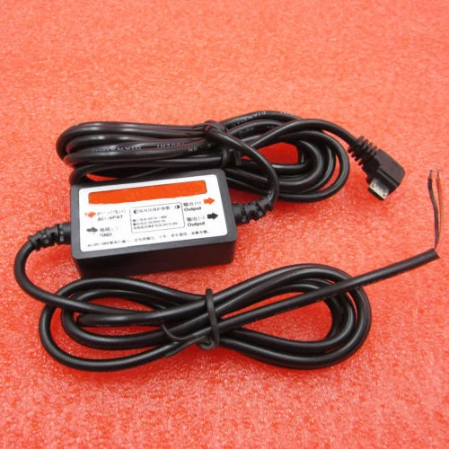 

MICRO USB Wire Cable Car Charger For Camera Recorder DVR Exclusive Power Box R