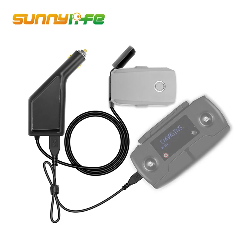 DJI Mavic 2 Pro/Zoom Car Charger for Charge the Battery and Remote