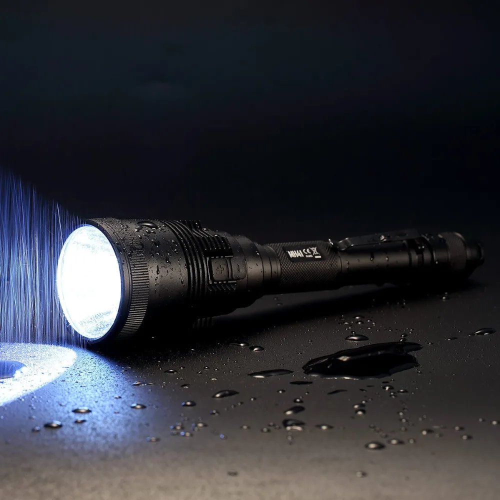 

Nitecore MH41 2150LM 7 modes Rechargeable XHP50 led light lamp Flashlight CR123 torch+18650 battery+charger+holster+O-ring+clip