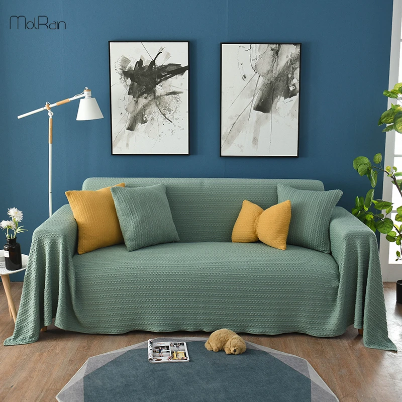 

Slipcovers Sofa Cover All-inclusive Universal Sectional Elastic Full Couch Cover Nordic Sofa Towel Single/Two/Three/Four Seater