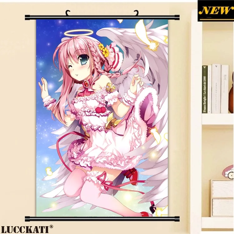 10yande.re 375723 angel dress fujima_takuya heels horns kimono no_bra pantsu skirt_lift thighhighs wings__