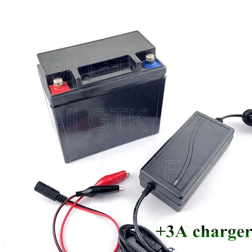 24v lithium ion battery pack 24V 10AH 7s 25.9v Battery box for 350w BMS motor car li-ion lipo DC power speaker + 29.4v charger (3)