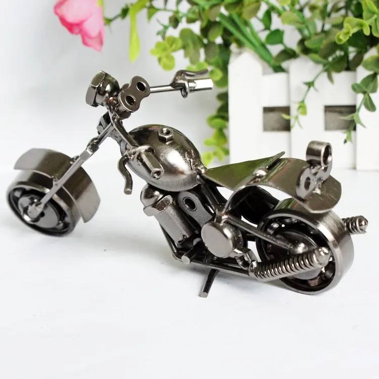 Железные Ретро ручные работы для мотоцикла Harley Davidson антикварные модели