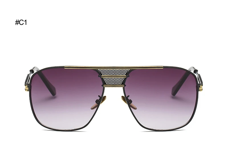 2018 Oversized Square Unisex Sunglasses (8)