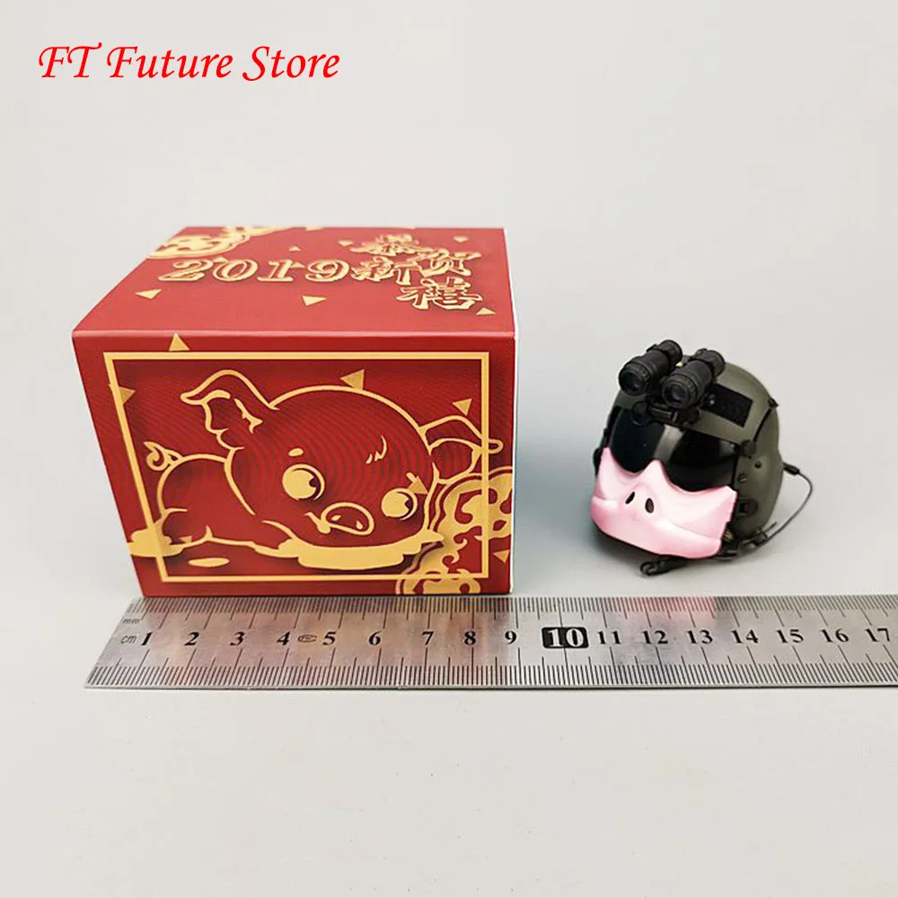 

1/6 Scale Female Soldier Figure Accessory HGU-56/P Pilot Helmet Hat Scene Model with box for 12 inches Action Figure