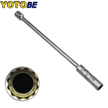 14 ou 16mm ponto removedor chave spark plug soquete de parede fina 3/8