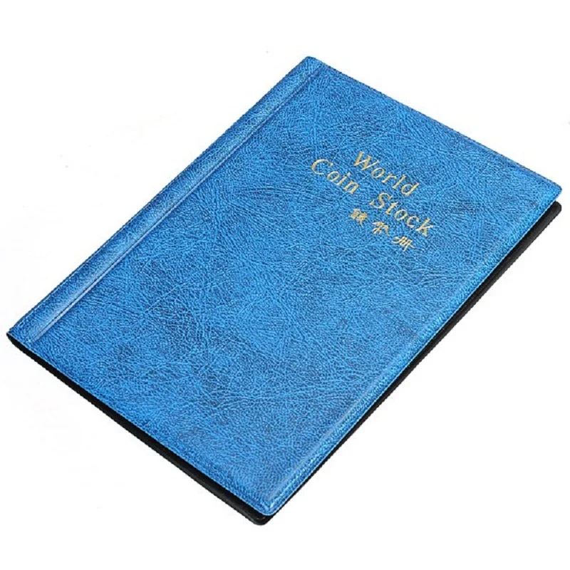 Coins collection album coin collection album 120 openings coins holders album book collectors money organizer storage bags mini coin storage