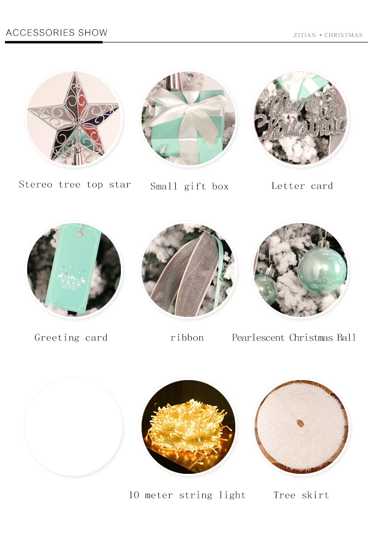 HOYVJOY 75 piezas decoraciones de árbol de Navidad todo tipo de adornos de árbol Multi estilo DIY colgantes creativos para regalo de niños envío gratis