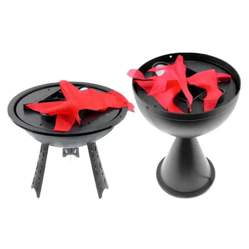 

3D DIY Electronic Simulation Brazier Lamp False Fire Burning Flame LED Fake Flame Light Lamp Torch Light Fire Pot Halloween Lamp