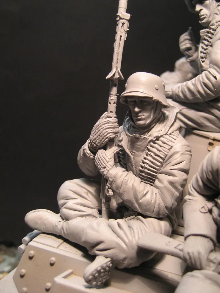 

1:16 Resin Figure Model Kit Unassambled Unpainted 16072