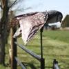 Bird control repeller Prowler Owl Decoy with Moving Wings Realistic Bird Scare-Scare Birds, Rodents, Pests, Scarecrow ► Photo 3/6