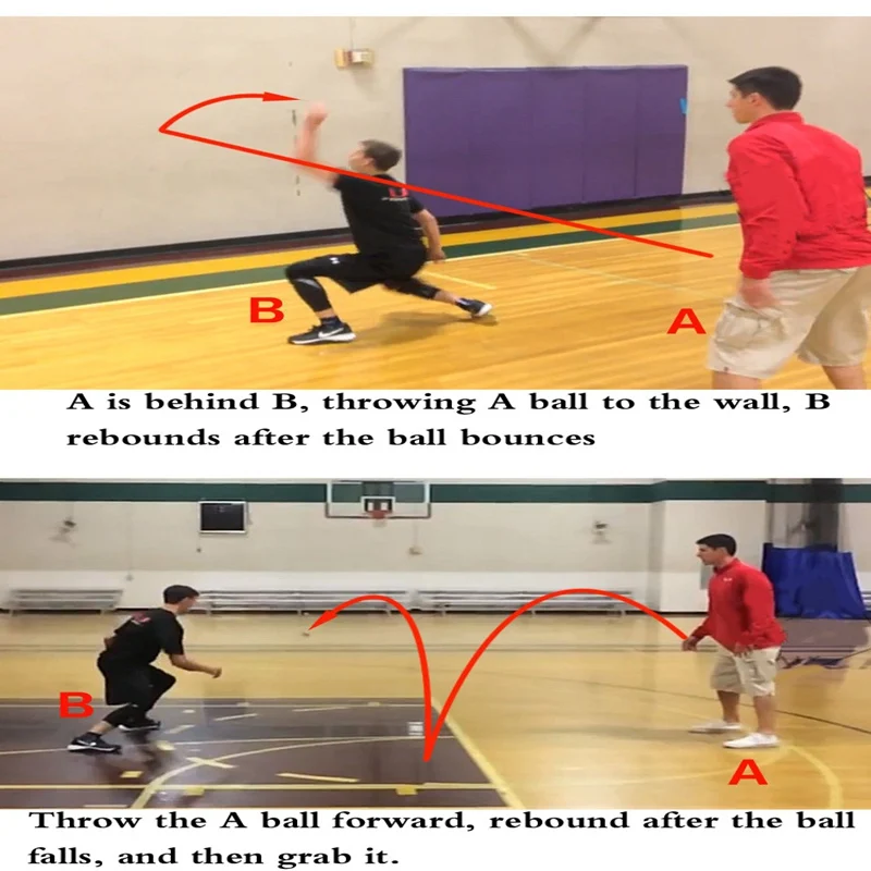 Гексагональный реакционный мяч силиконовые скорость ловкость координационный рефлекс упражнения Спорт фитнесс тренировка отскакивающие