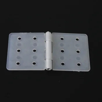 

10pcs Nylon & Pinned Hinge With Removable Split Pins RC Airplane Parts Aeromodelling Model DIY RC drone Accessories 20*36MM