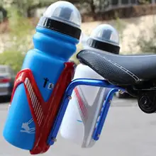 Велосипедное Седло держатель клеток бутылки воды s мотобайк, велосипед, велотренажер двойной держатель клеток бутылки воды полка Аксессуары для велосипеда