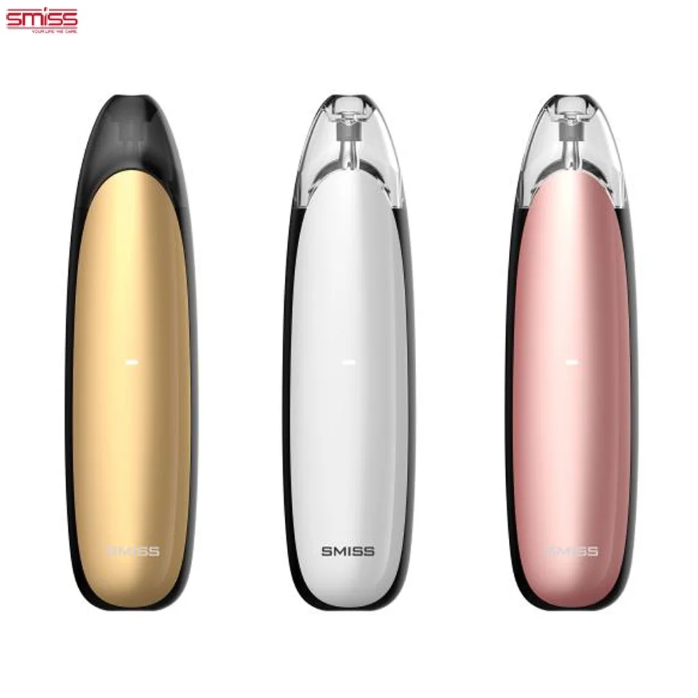 

New Original SMISS Penguin Pod System Starter Kit Built-in 350mAh Battery With 1.6ml Capacity Pod System E Cigarette kit