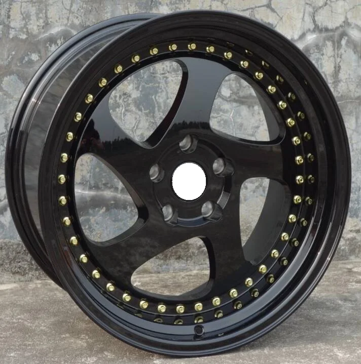 

Black 18 Inch 18x8.5 5x100 5x114.3 Car Alloy Wheel Rims