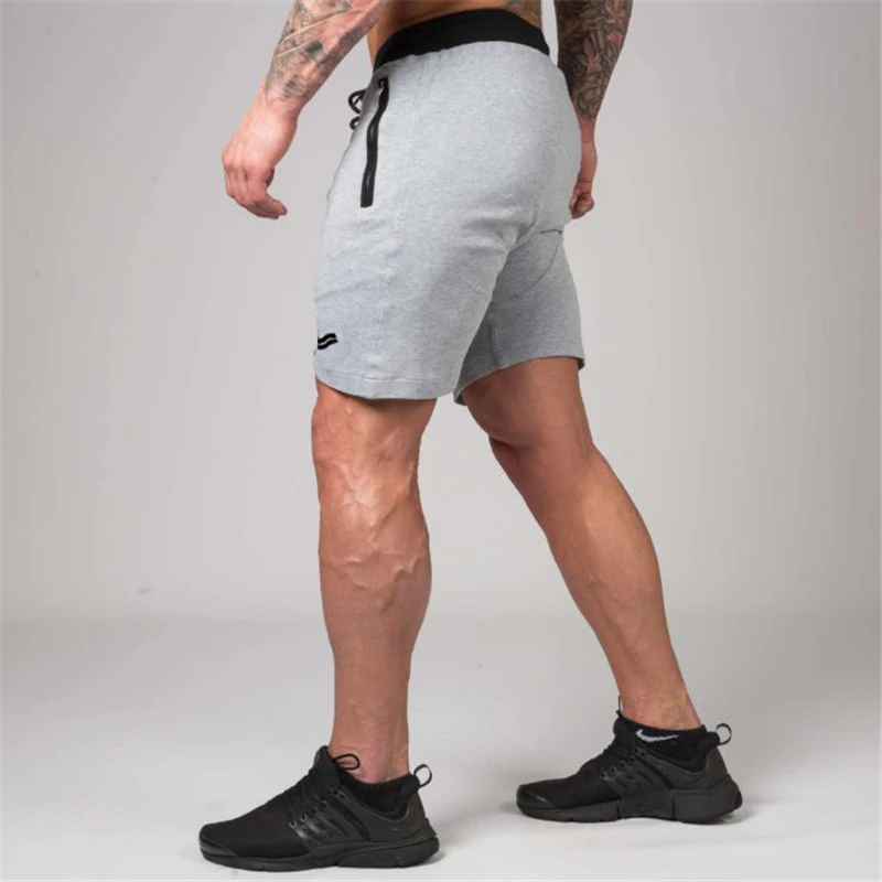 Shorts Man Gyms Fitness Short Sweatpants Jogger (2)
