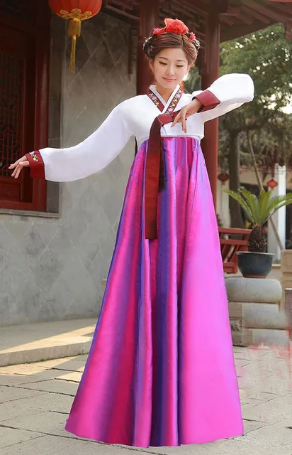2016 New Korean Hanbok Formal Dresses Asia Traditional Clothes 2016 New Korean Hanbok Formal Dresses Asia Traditional Clothes Women S Clothing Evening Singer Costume
