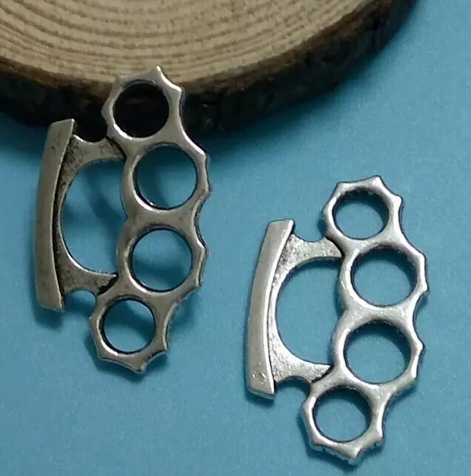 King Ice Dusters Iced Knuckle Necklace キングアイス ナックルダスター ネックレス メリケンサック モチーフ 並行輸入品 好評にて期間延長 キングアイス