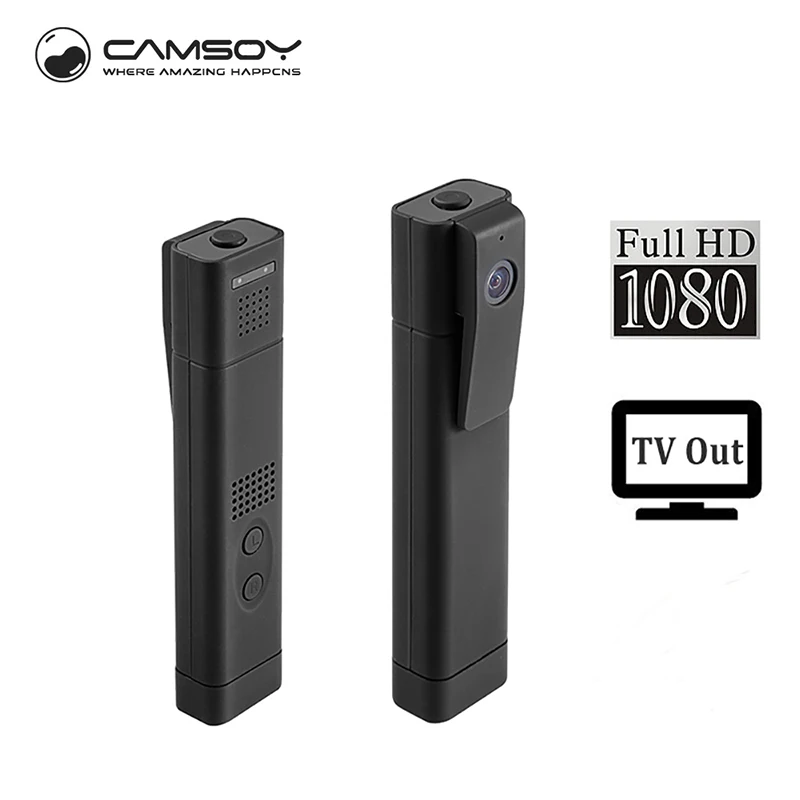 

T190 Pen Camera Digital Mini Video Camera Full HD 1080P H.264 Camera Working During Charging Mini DV Camcorder Voice Recorder