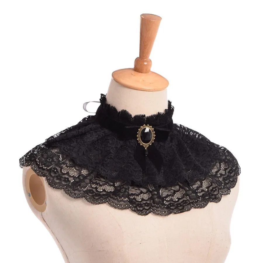 Gothic Punk Neck Collar (3)