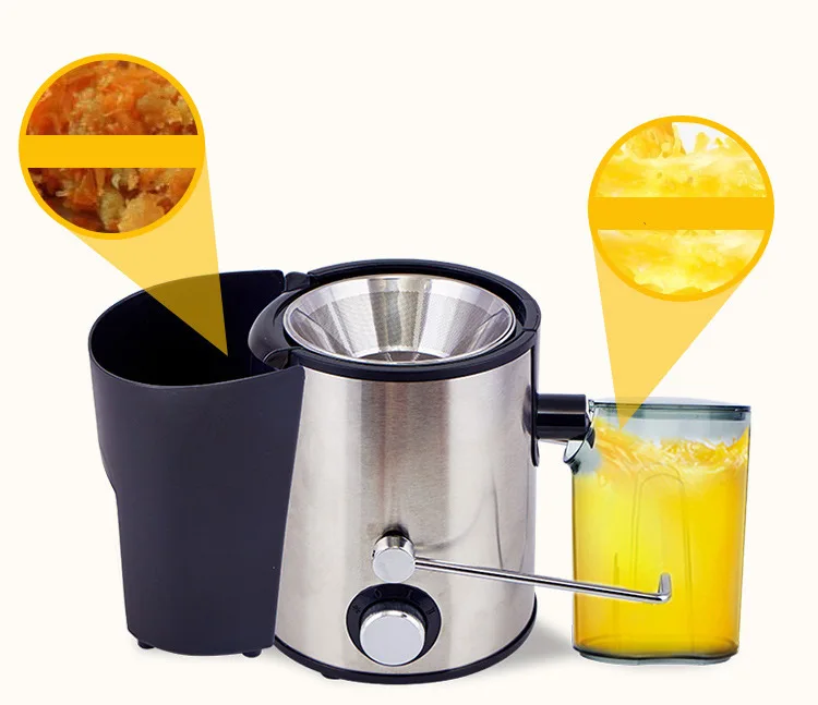 500ML Multifunction Portable Blender Mixer Food Mixer Stainless Steel Blade Creative Supplies for Kitchen Home Extractor