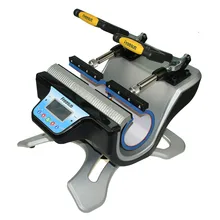 220 В высокое качество мини автоматическая двойная станция кружка термопресс машина