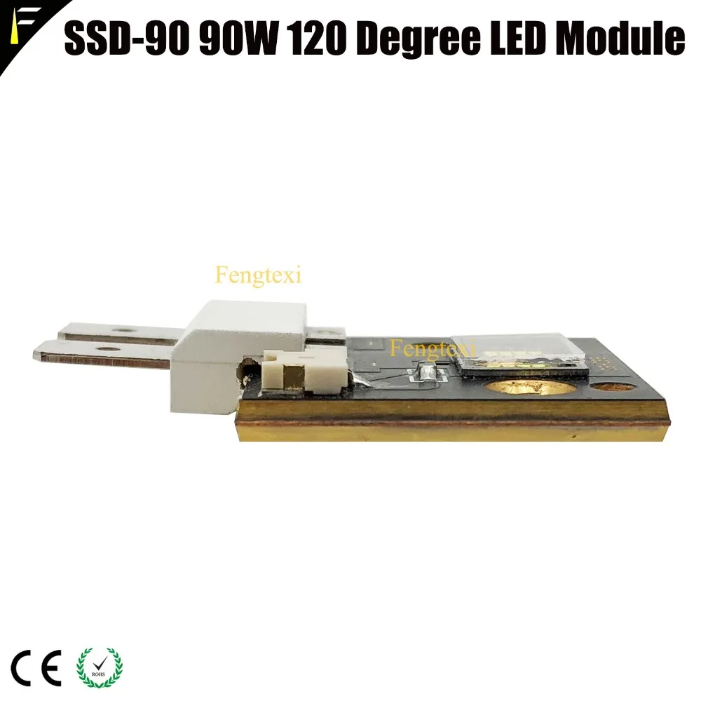  SSD90 SSD-90 90w LED Modul Moving Head Licht 90w COB LED 120 Grad Strahl 6500K zu 7000K Suche Folge