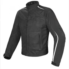 Dain Hydra Flux D-DRY Куртка Мото мужская летняя мотоциклетная гоночная куртка с протекторами для YAMAHA KAWASAKI Team
